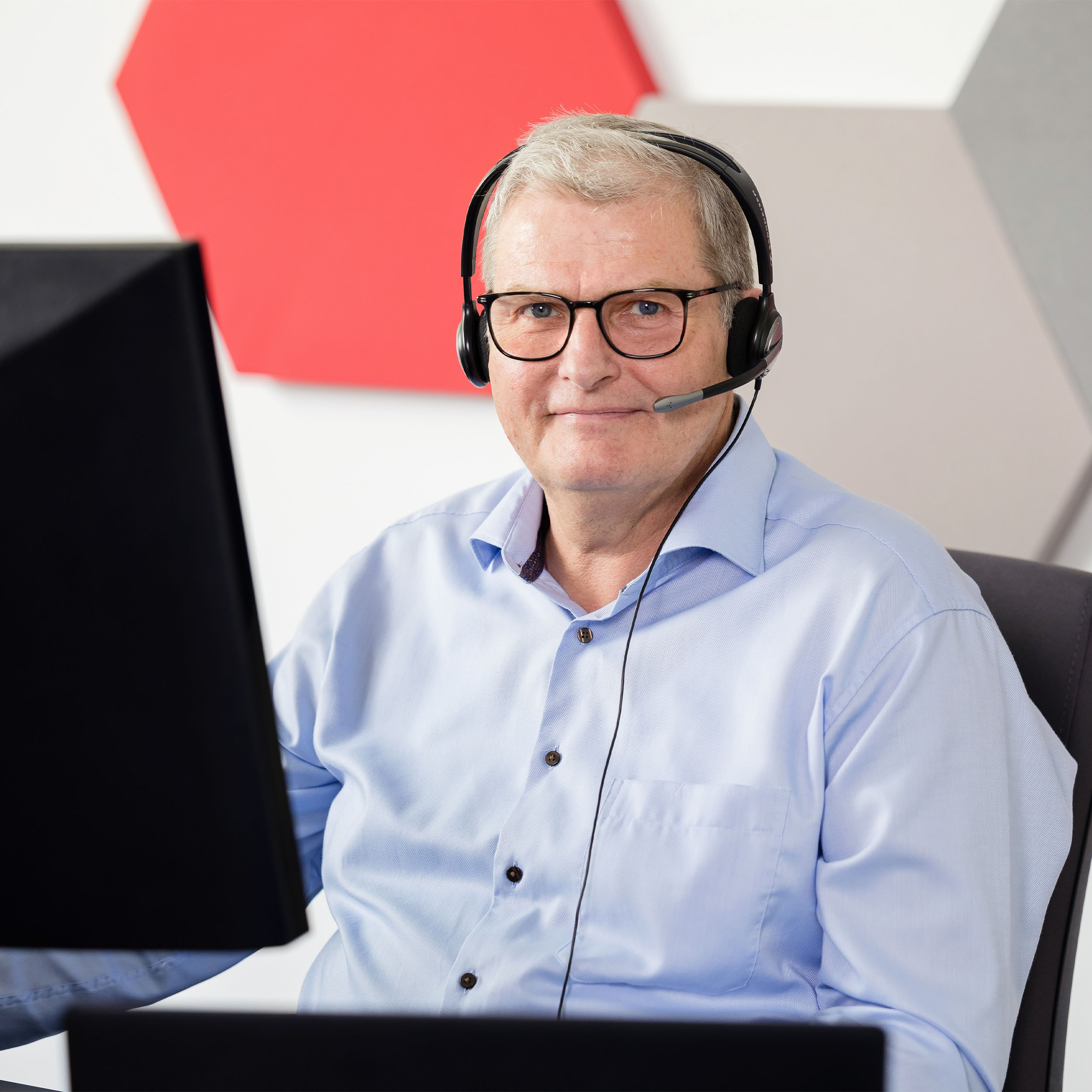 Portrait von Dr. Rainer Bleisinger